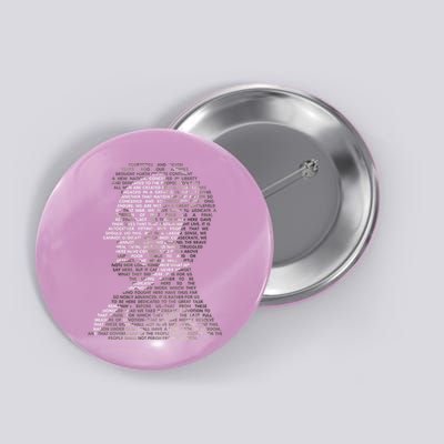 Abraham Lincoln Portrait Gettysburg Address Button