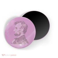 Abraham Lincoln Portrait Gettysburg Address Magnet