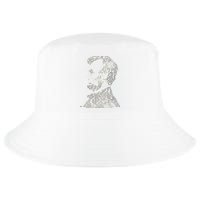 Abraham Lincoln Portrait Gettysburg Address Cool Comfort Performance Bucket Hat