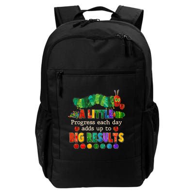 A Little Progress Each Day Adds Up To Big Results Daily Commute Backpack