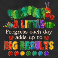 A Little Progress Each Day Adds Up To Big Results Knit Cap Winter Beanie