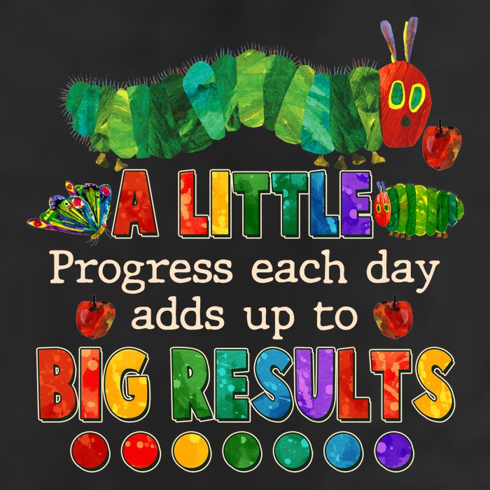A Little Progress Each Day Adds Up To Big Results Knit Cap Winter Beanie