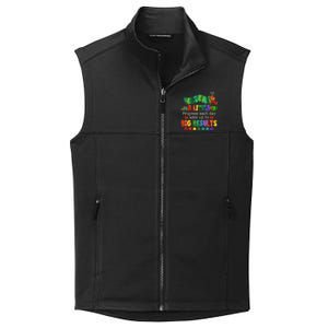 A Little Progress Each Day Adds Up To Big Results Collective Smooth Fleece Vest