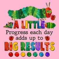 A Little Progress Each Day Adds Up To Big Results Baby Bodysuit