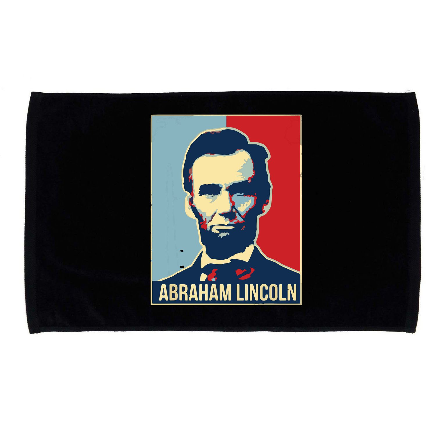 Abraham Lincoln President Gift For President's Day Microfiber Hand Towel