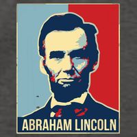 Abraham Lincoln President Gift For President's Day Vector Backpack
