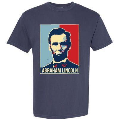 Abraham Lincoln President Gift For President's Day Garment-Dyed Heavyweight T-Shirt