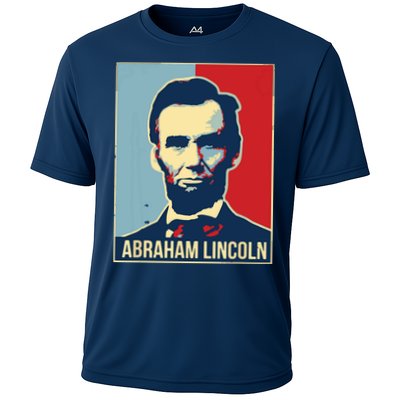 Abraham Lincoln President Gift For President's Day Performance Shirt
