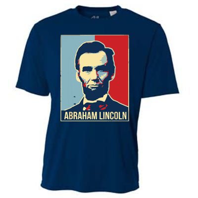 Abraham Lincoln President Gift For President's Day Cooling Performance Crew T-Shirt