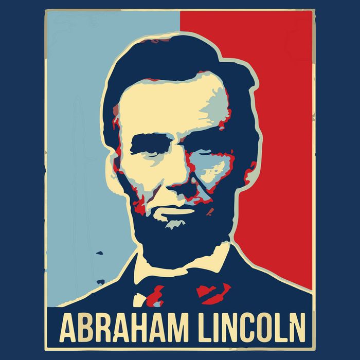 Abraham Lincoln President Gift For President's Day Tall T-Shirt