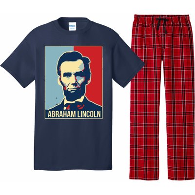 Abraham Lincoln President Gift For President's Day Pajama Set