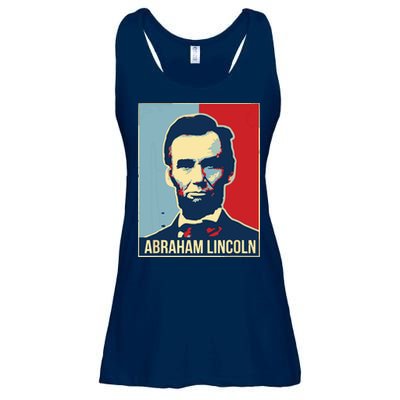 Abraham Lincoln President Gift For President's Day Ladies Essential Flowy Tank