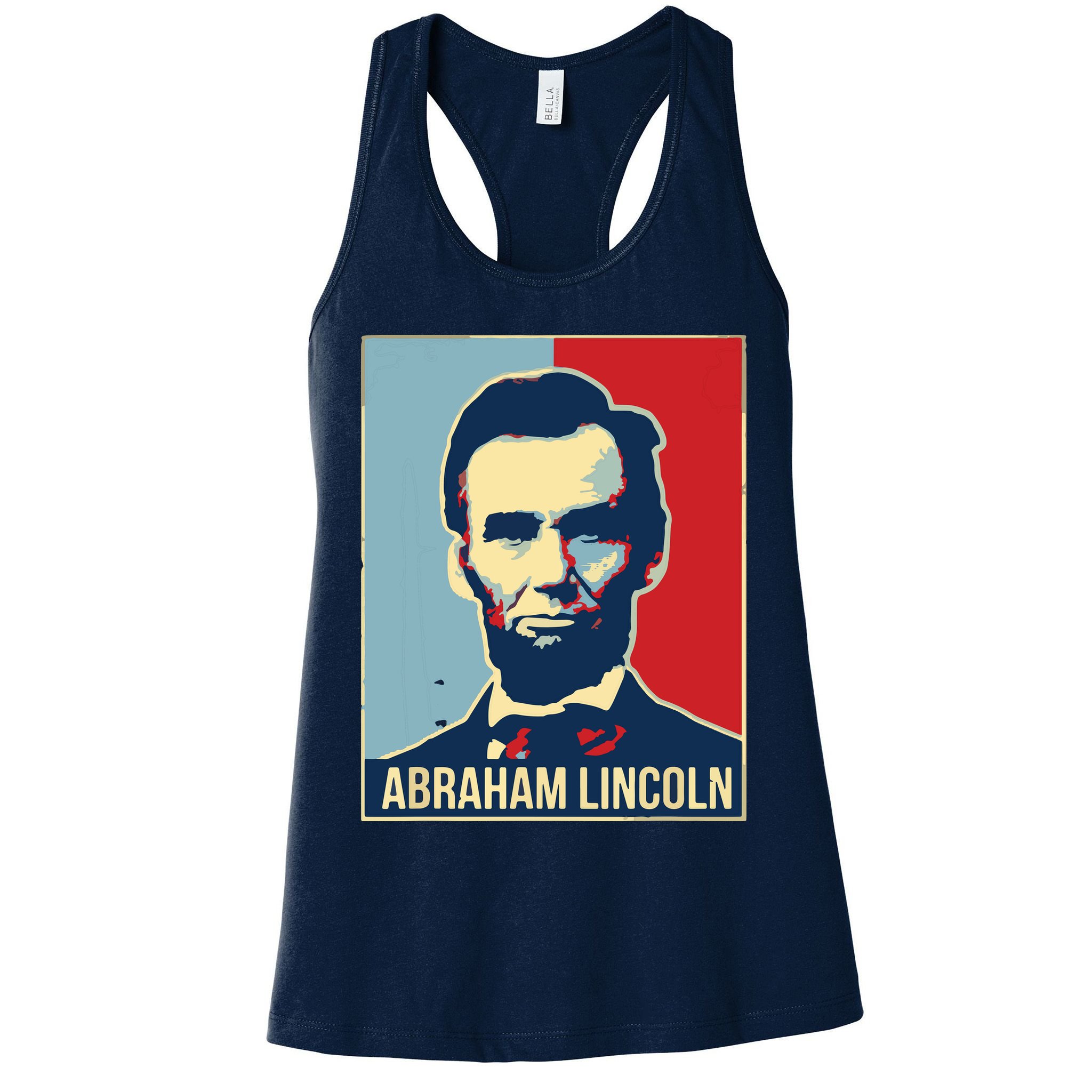 Abraham Lincoln President Gift For President's Day Womens Tank Top