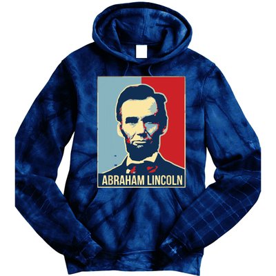 Abraham Lincoln President Gift For President's Day Tie Dye Hoodie