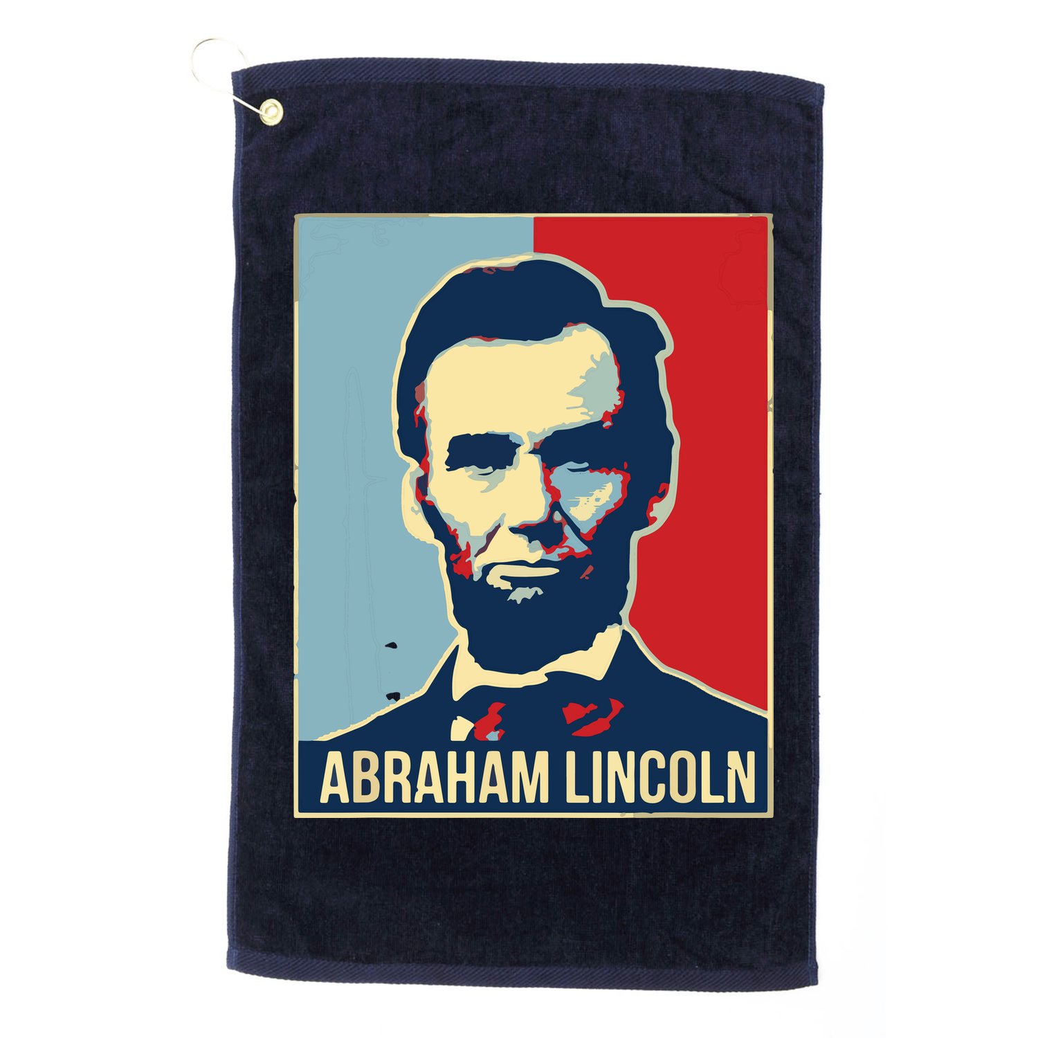 Abraham Lincoln President Gift For President's Day Golf Towel