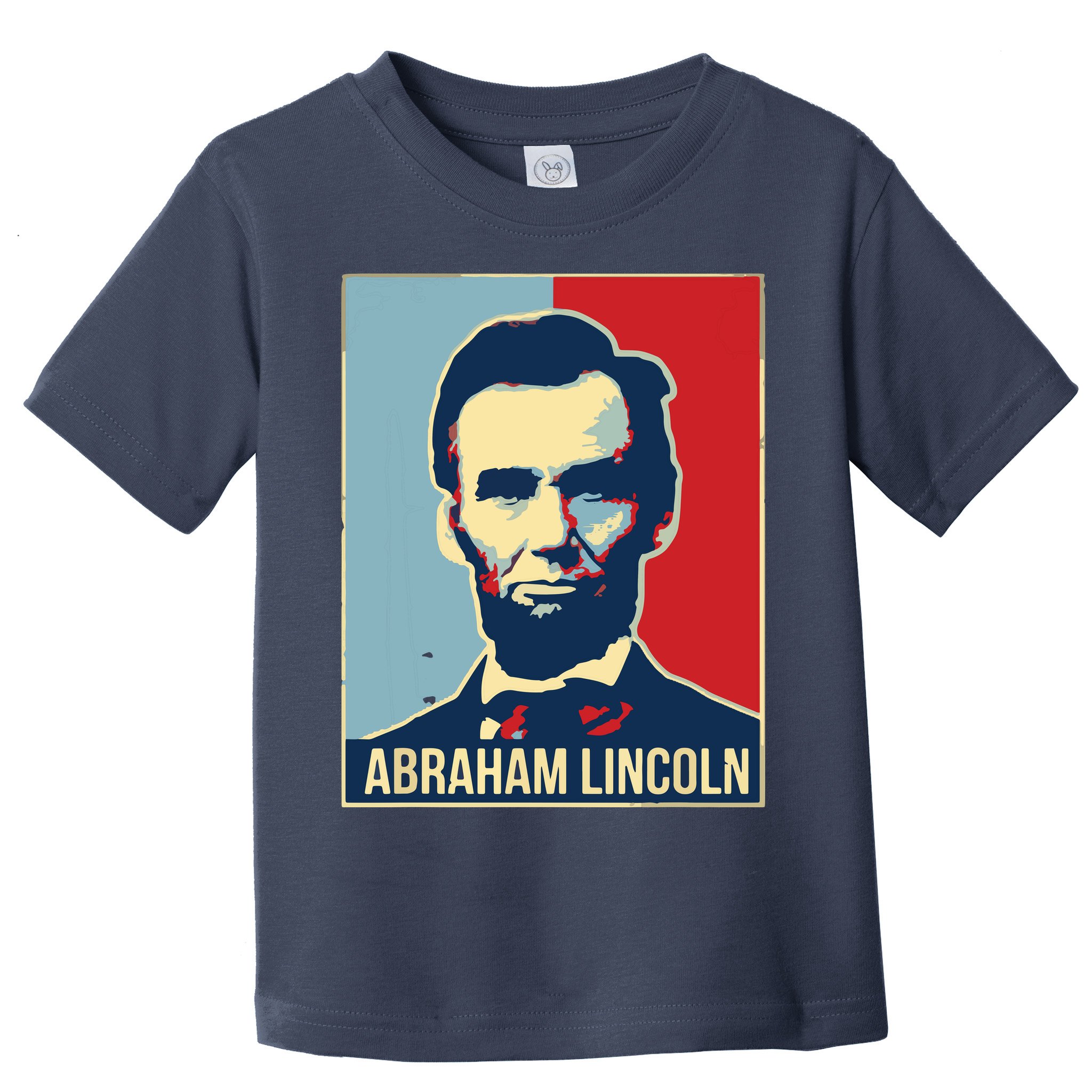 Abraham Lincoln President Gift For President's Day Toddler T-Shirt