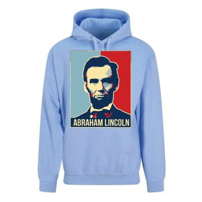 Abraham Lincoln President Gift For President's Day Unisex Surf Hoodie