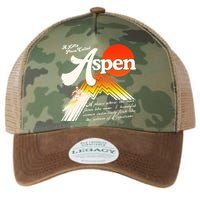 A Little Place Called Aspen Dumb &Amp; Dumber Legacy Tie Dye Trucker Hat