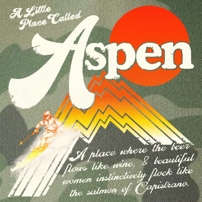 A Little Place Called Aspen Dumb &Amp; Dumber Legacy Tie Dye Trucker Hat
