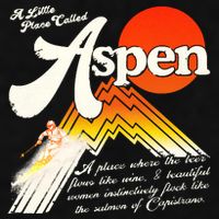 A Little Place Called Aspen Dumb &Amp; Dumber Ladies PosiCharge Tri-Blend Wicking Tank