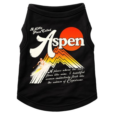 A Little Place Called Aspen Dumb &Amp; Dumber Doggie Tank