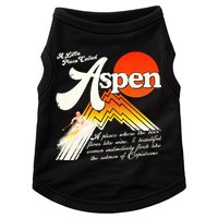 A Little Place Called Aspen Dumb &Amp; Dumber Doggie Tank