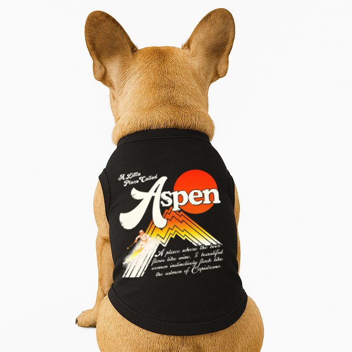 A Little Place Called Aspen Dumb &Amp; Dumber Doggie Tank