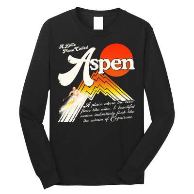 A Little Place Called Aspen Dumb &Amp; Dumber Long Sleeve Shirt