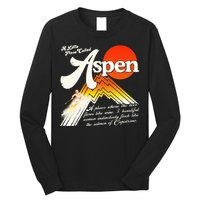A Little Place Called Aspen Dumb &Amp; Dumber Long Sleeve Shirt