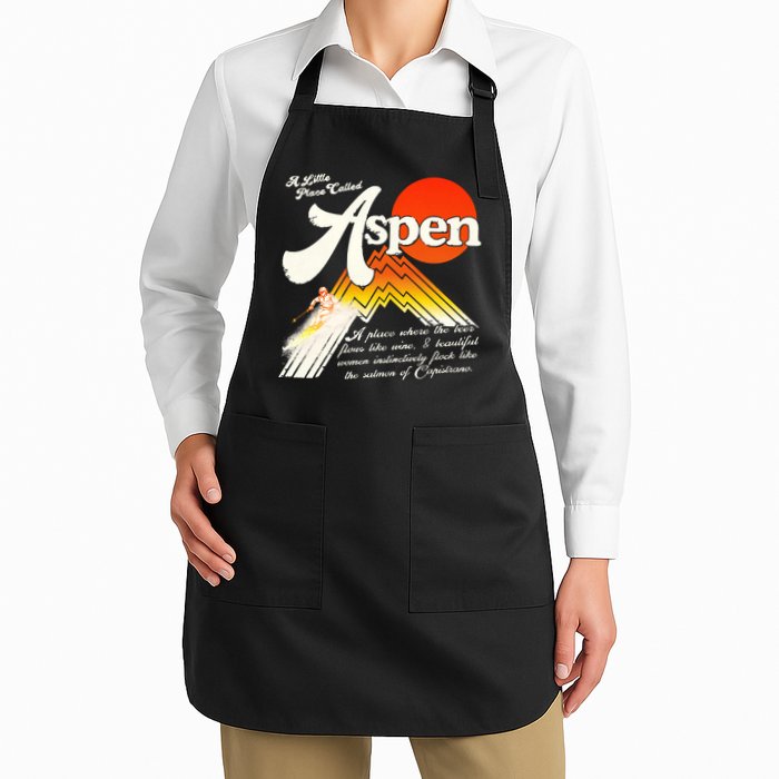 A Little Place Called Aspen Dumb &Amp; Dumber Apron