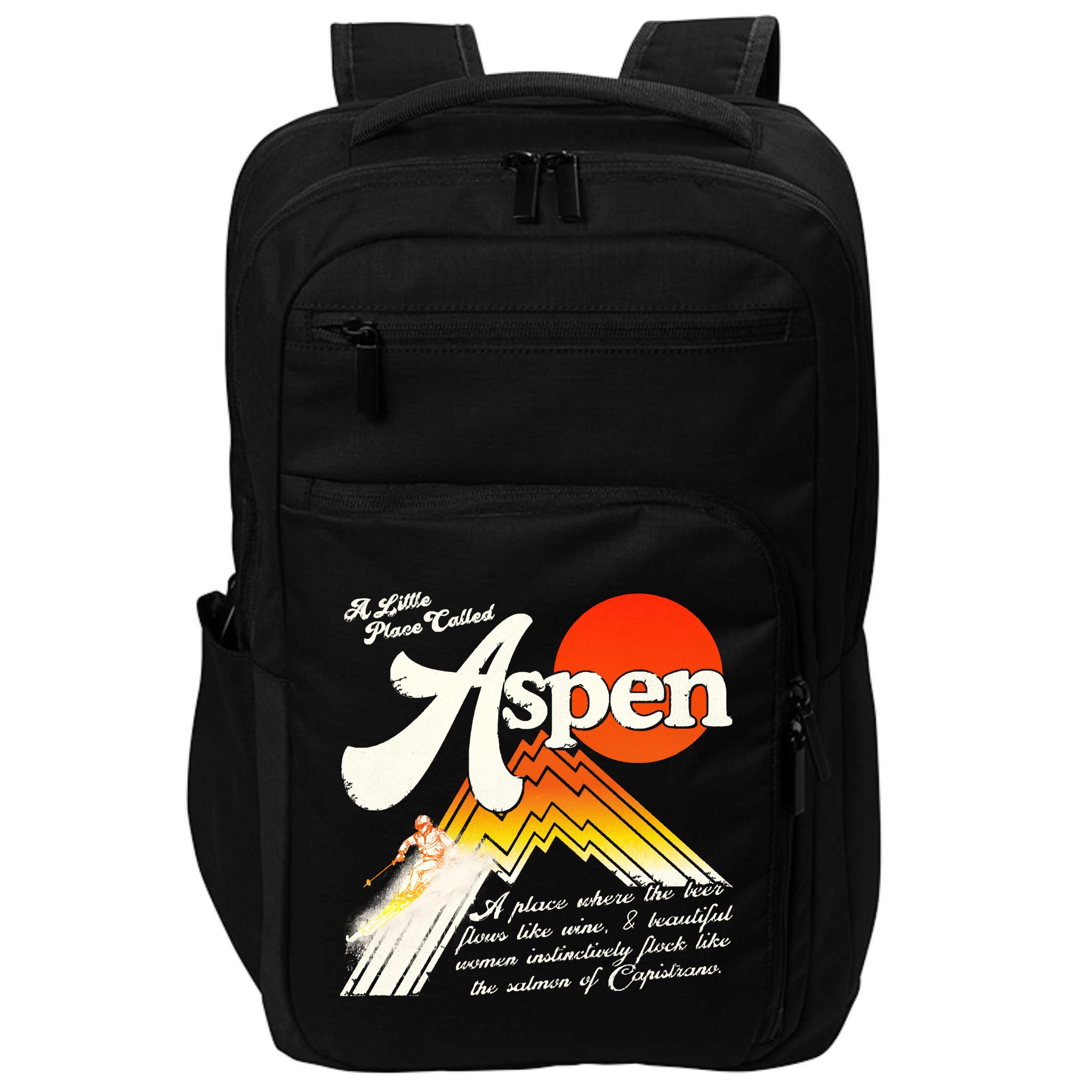A Little Place Called Aspen Dumb &Amp; Dumber Impact Tech Backpack