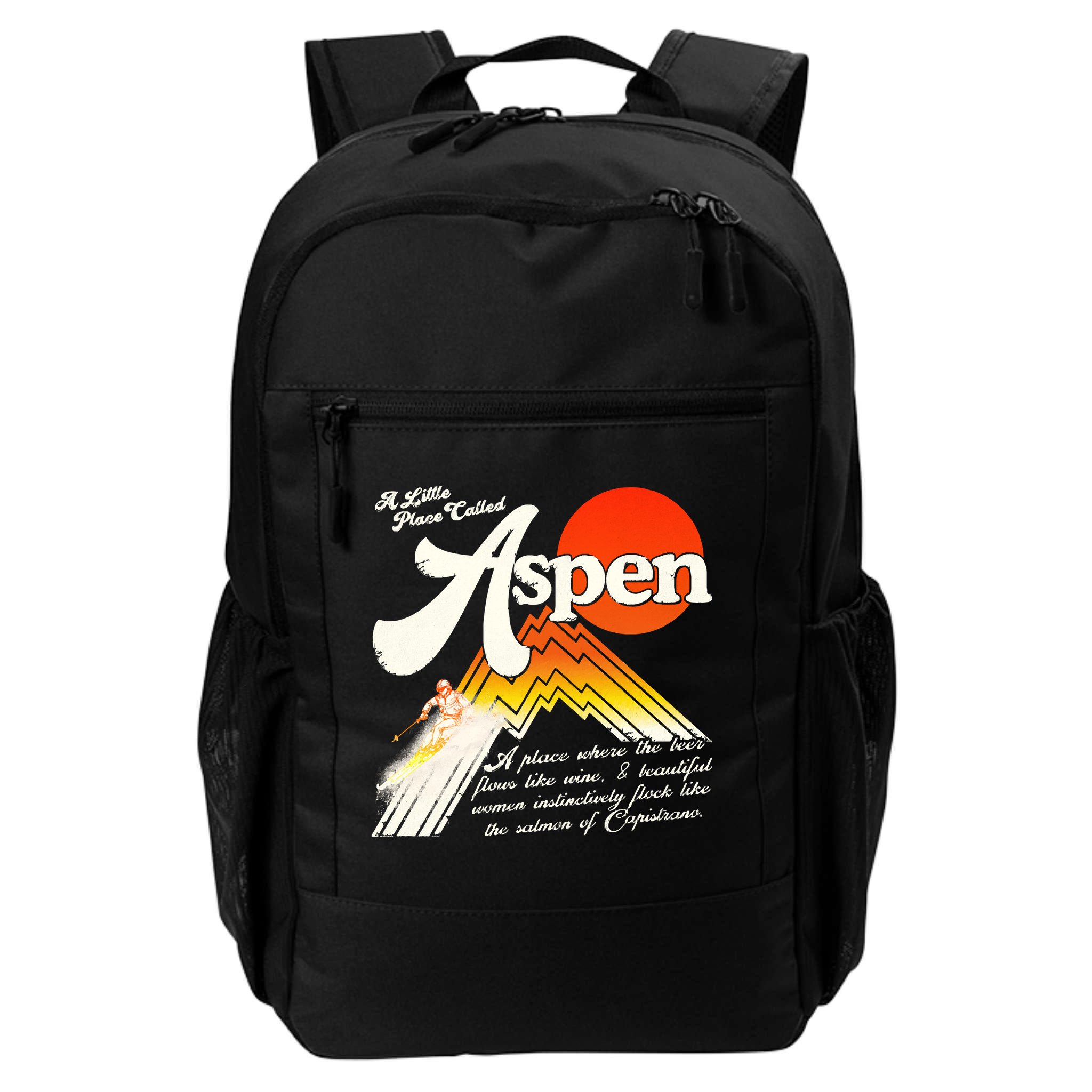 A Little Place Called Aspen Dumb &Amp; Dumber Backpack