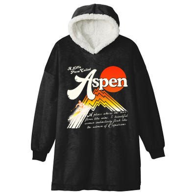 A Little Place Called Aspen Dumb &Amp; Dumber Hooded Wearable Blanket