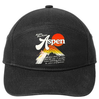 A Little Place Called Aspen Dumb &Amp; Dumber 7-Panel Snapback Hat