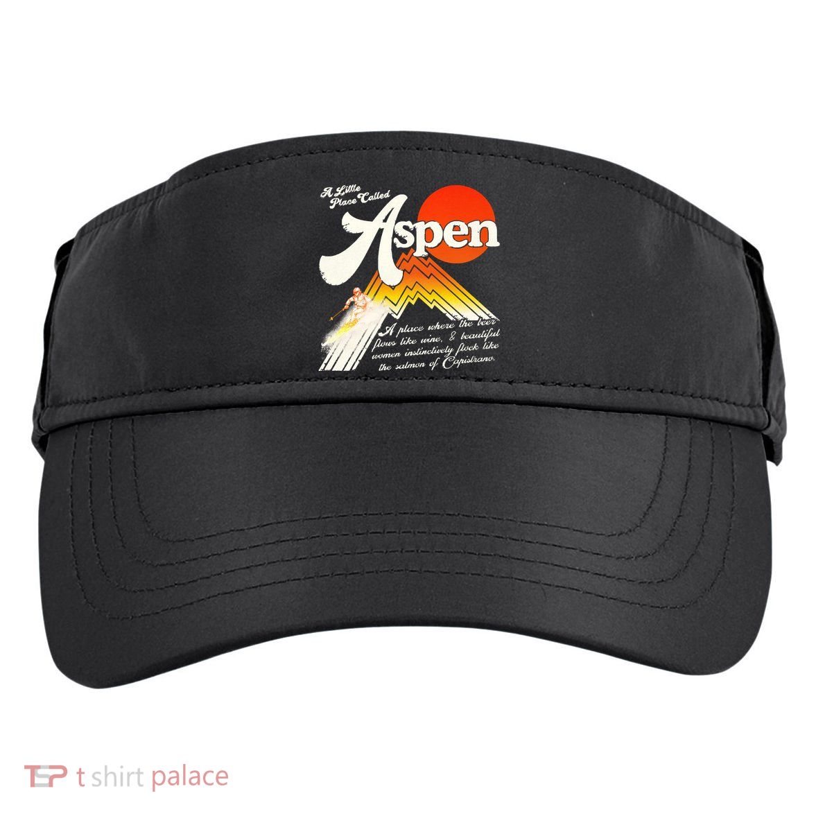 A Little Place Called Aspen Dumb &Amp; Dumber Adult Drive Performance Visor