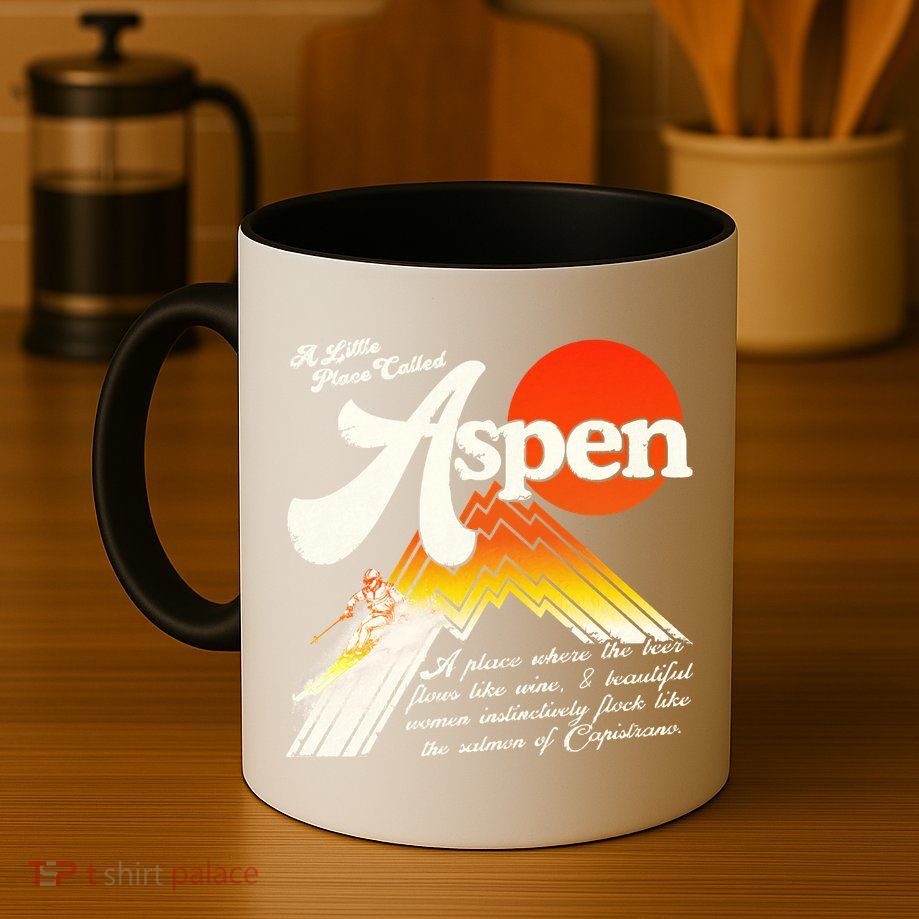 A Little Place Called Aspen Dumb &Amp; Dumber Mug