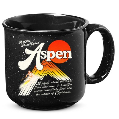 A Little Place Called Aspen Dumb &Amp; Dumber 15oz Campfire Ceramic Mug