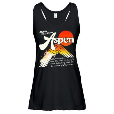 A Little Place Called Aspen Dumb &Amp; Dumber Ladies Essential Flowy Tank