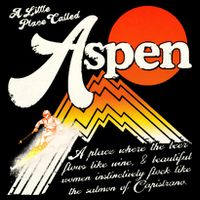 A Little Place Called Aspen Dumb &Amp; Dumber Flat Bill Trucker Hat