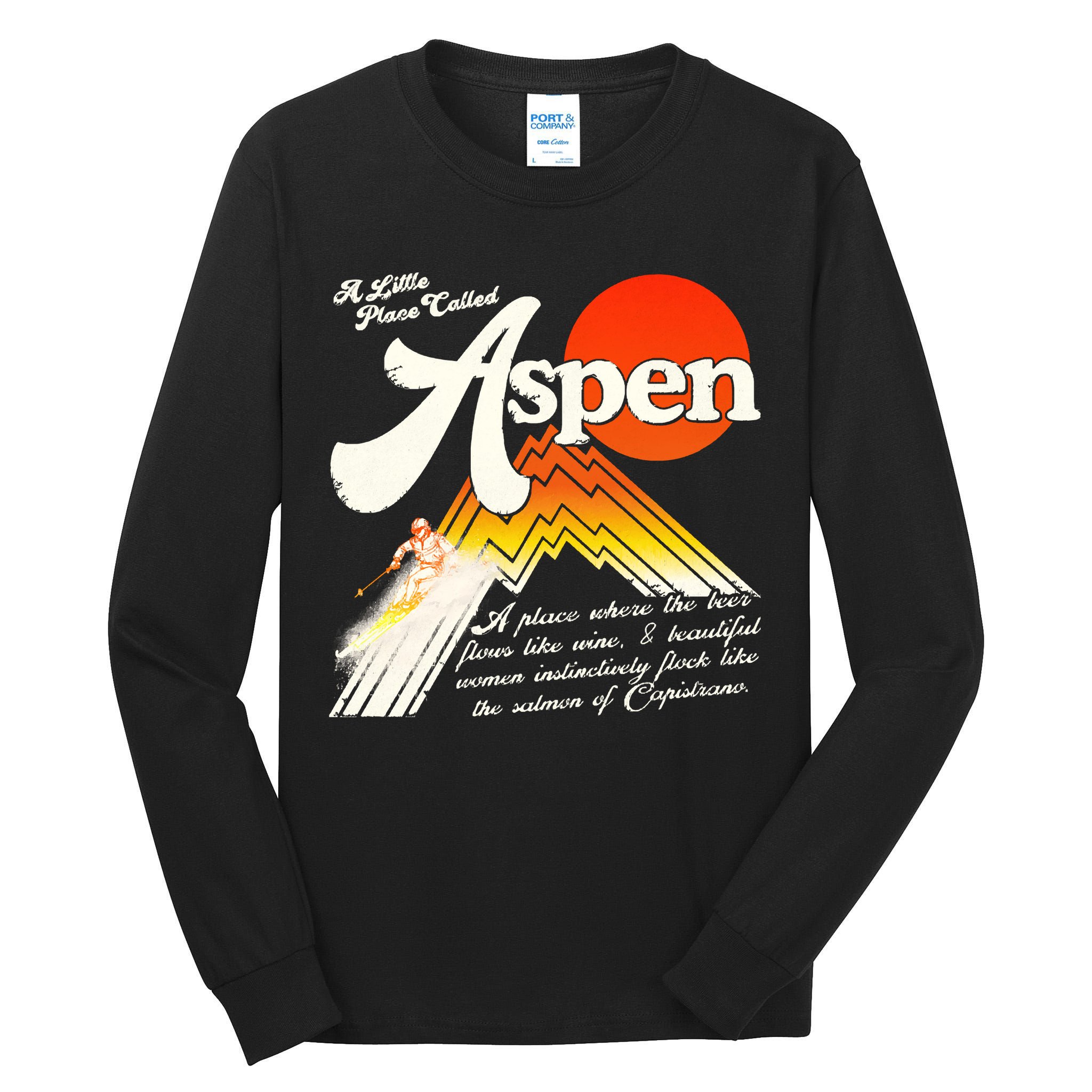 A Little Place Called Aspen Dumb &Amp; Dumber Tall Long Sleeve T-Shirt