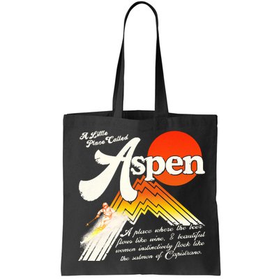 A Little Place Called Aspen Dumb &Amp; Dumber Bag