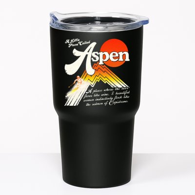 A Little Place Called Aspen Dumb &Amp; Dumber Tumbler