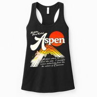 A Little Place Called Aspen Dumb &Amp; Dumber Womens Tank Top
