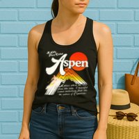 A Little Place Called Aspen Dumb &Amp; Dumber Womens Tank Top