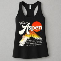A Little Place Called Aspen Dumb &Amp; Dumber Womens Tank Top