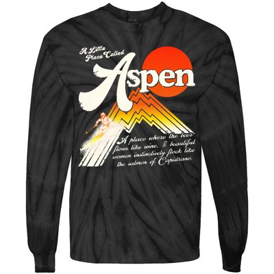 A Little Place Called Aspen Dumb &Amp; Dumber Tie-Dye Long Sleeve Shirt