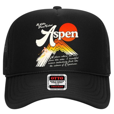 A Little Place Called Aspen Dumb &Amp; Dumber Trucker Hat
