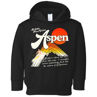 A Little Place Called Aspen Dumb &Amp; Dumber Toddler Hoodie