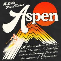A Little Place Called Aspen Dumb &Amp; Dumber Golf Towel