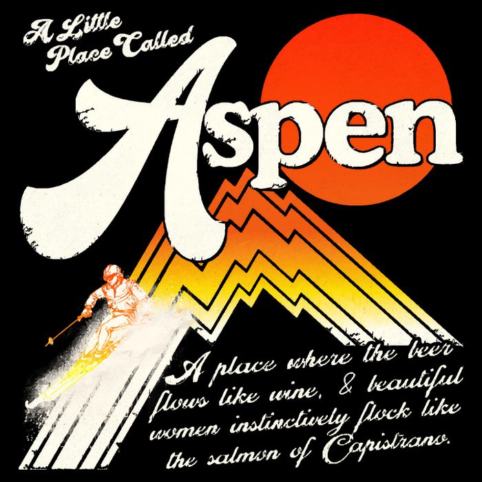 A Little Place Called Aspen Dumb &Amp; Dumber Womens T-Shirt